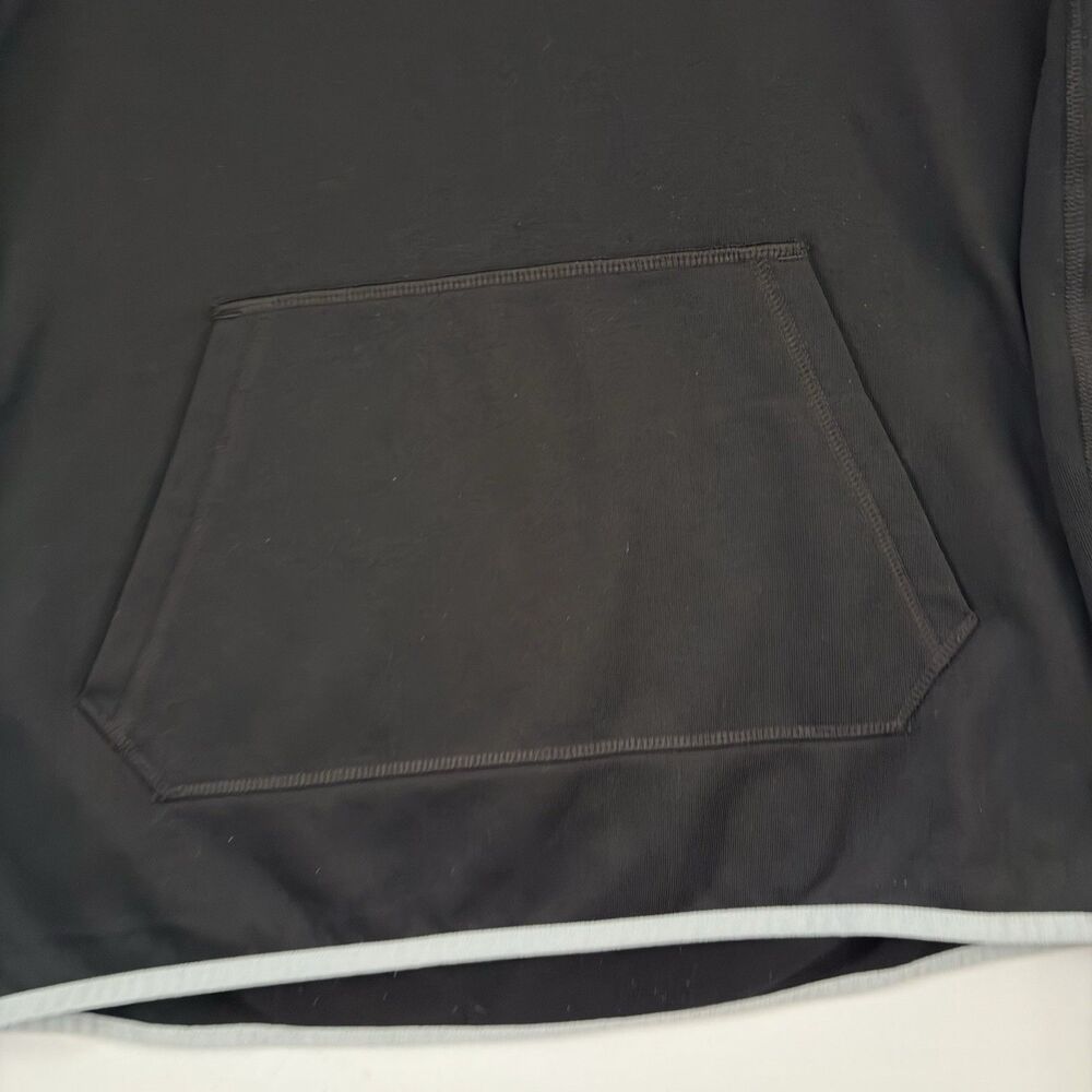 Nike Dri-Fit Men's Black Workout Hooded Pullover Activewear Size Medium - Picture 10 of 13